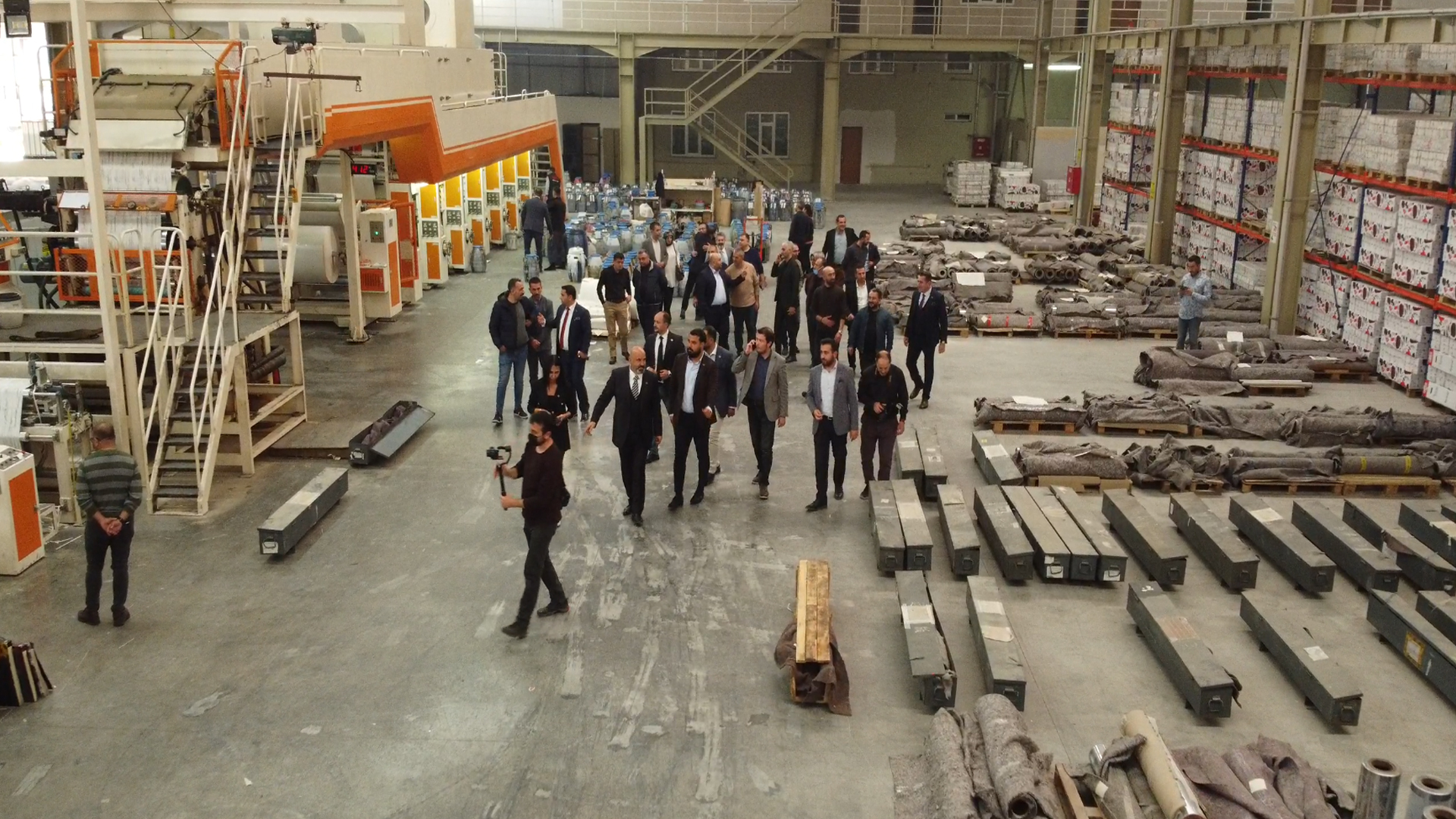 Fabrikamızda Türkiye bayilerimizi misafir ettik.